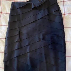 WHBM pencil skirt - Black